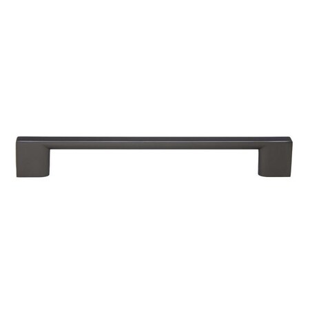 Crown 7-1/2" Miami Cabinet Pull with 6-3/10" Center to Center Dark Pewter Finish CHP83572DP